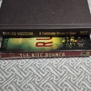 The Kite Runner and A Thousand Splendid Suns Book Set